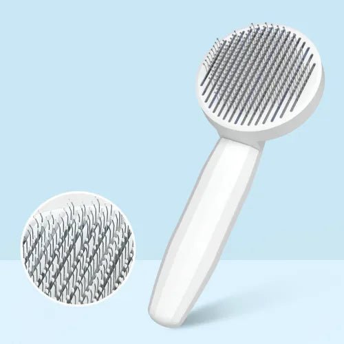 MDORA Self-Cleaning Cat Grooming Comb