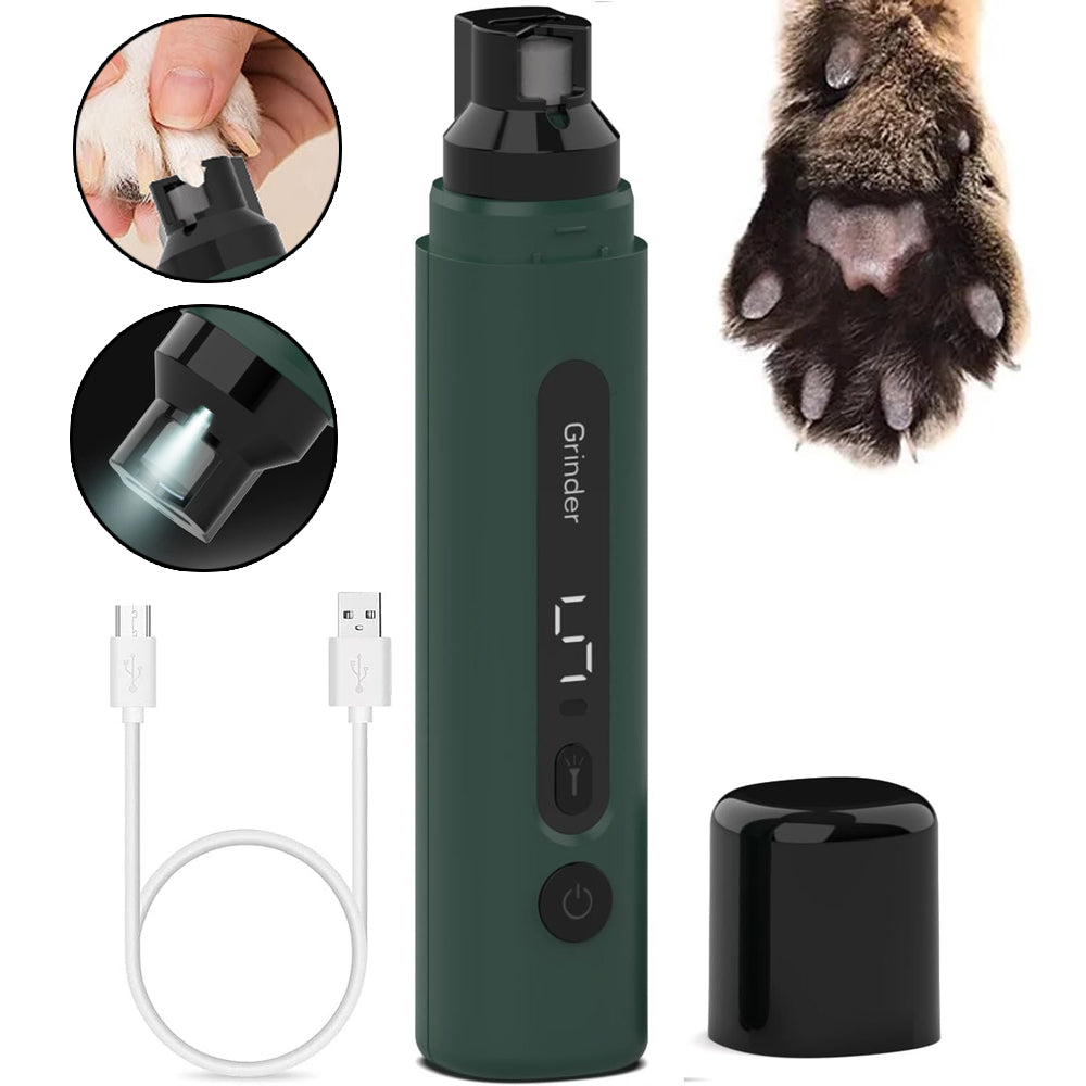 Lima Elétrica para Unhas de Cães e Gatos
